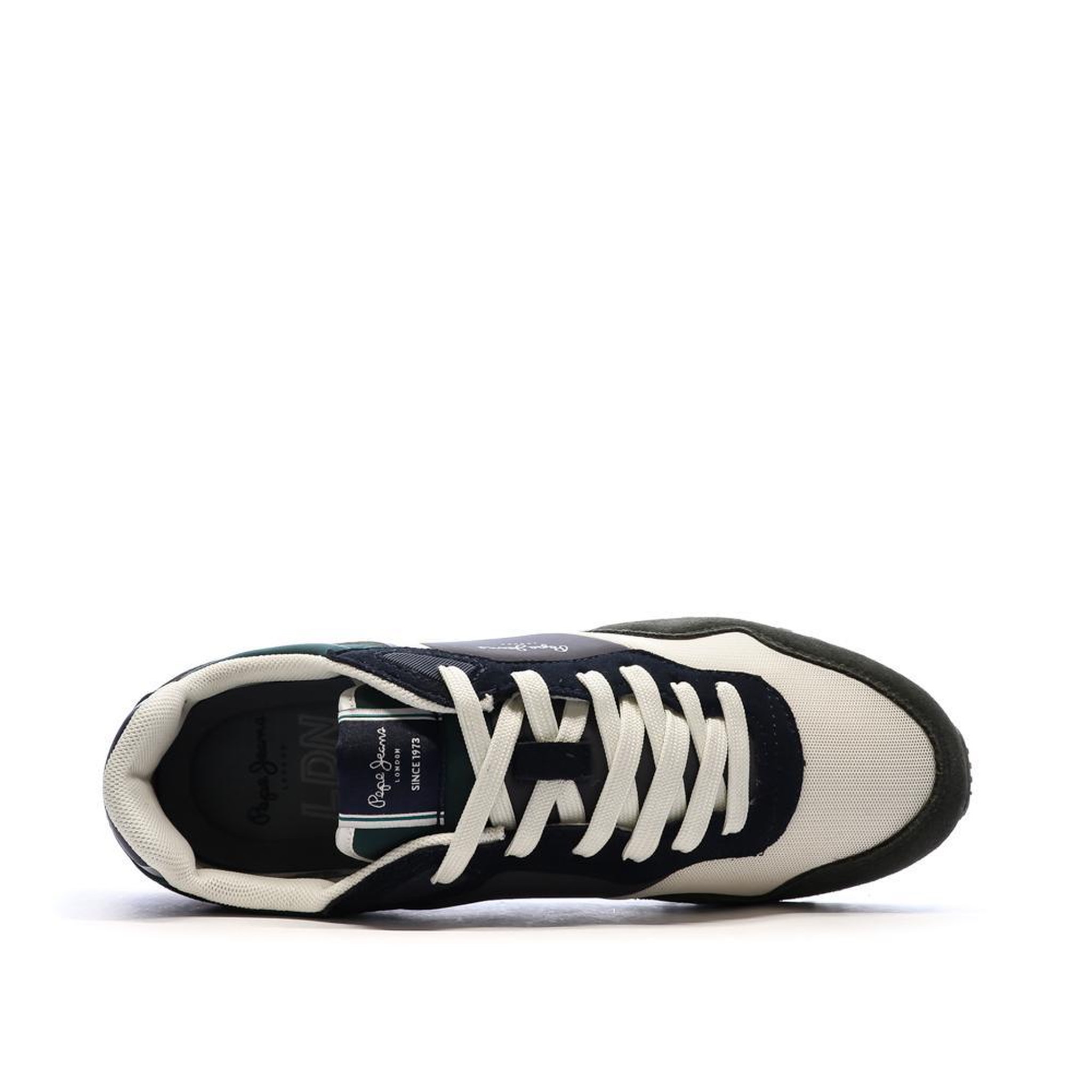 Voir la diapositive 4 : Pepe Jeans Baskets Kaki Homme Pepe jeans London