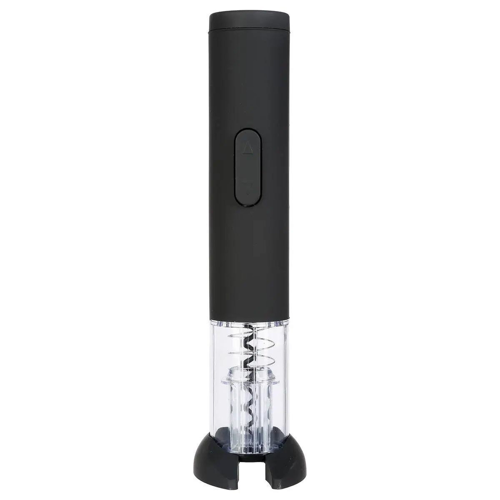 SECRET DE GOURMET Tire-bouchon électrique design  table  27cm noir
