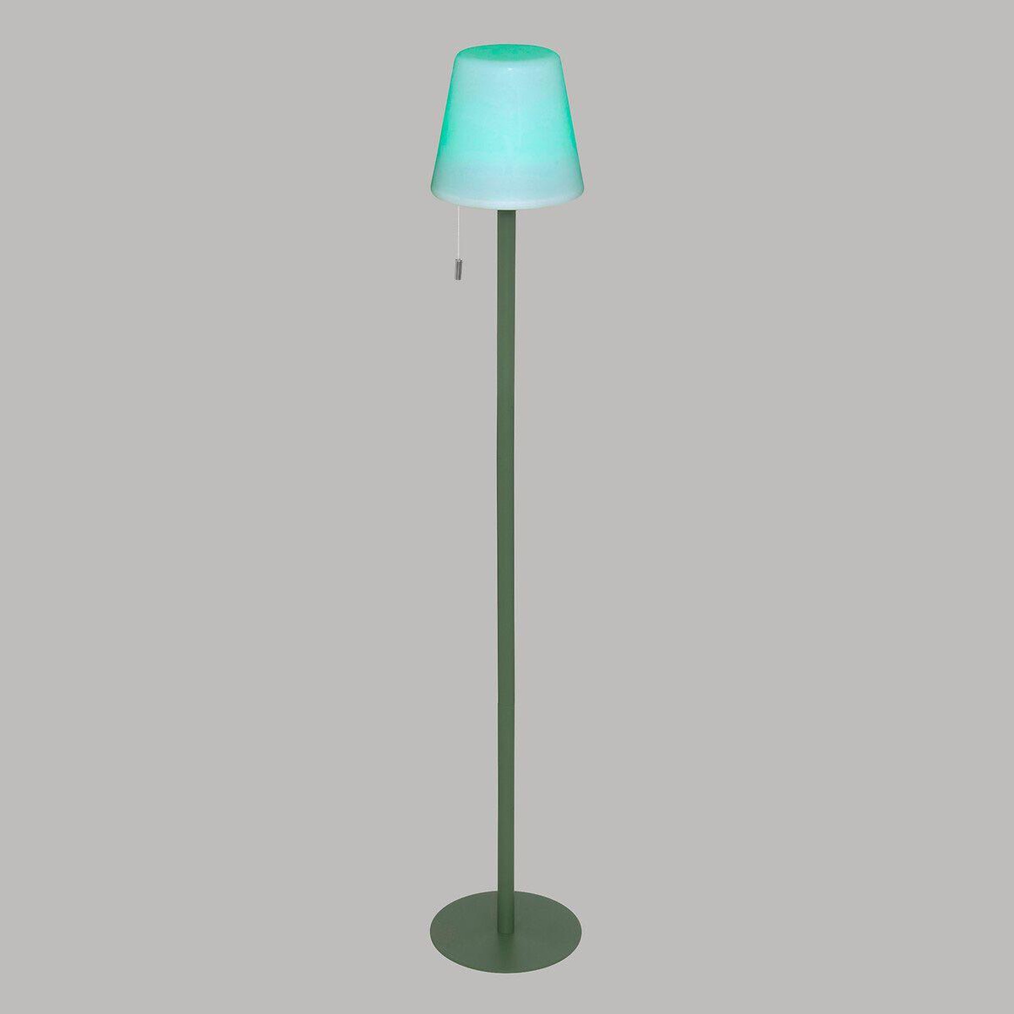 Voir la diapositive 6 : ATMOSPHERA Lampadaire d'extérieur  zack  108cm vert olive