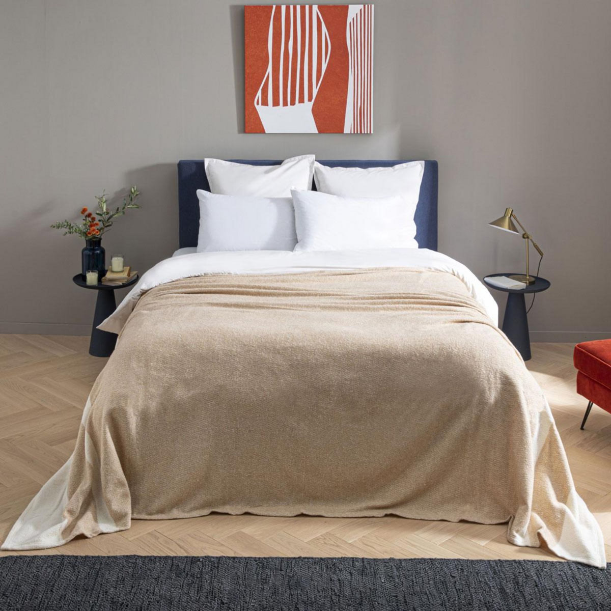 DODO Couverture Lima Chanvre