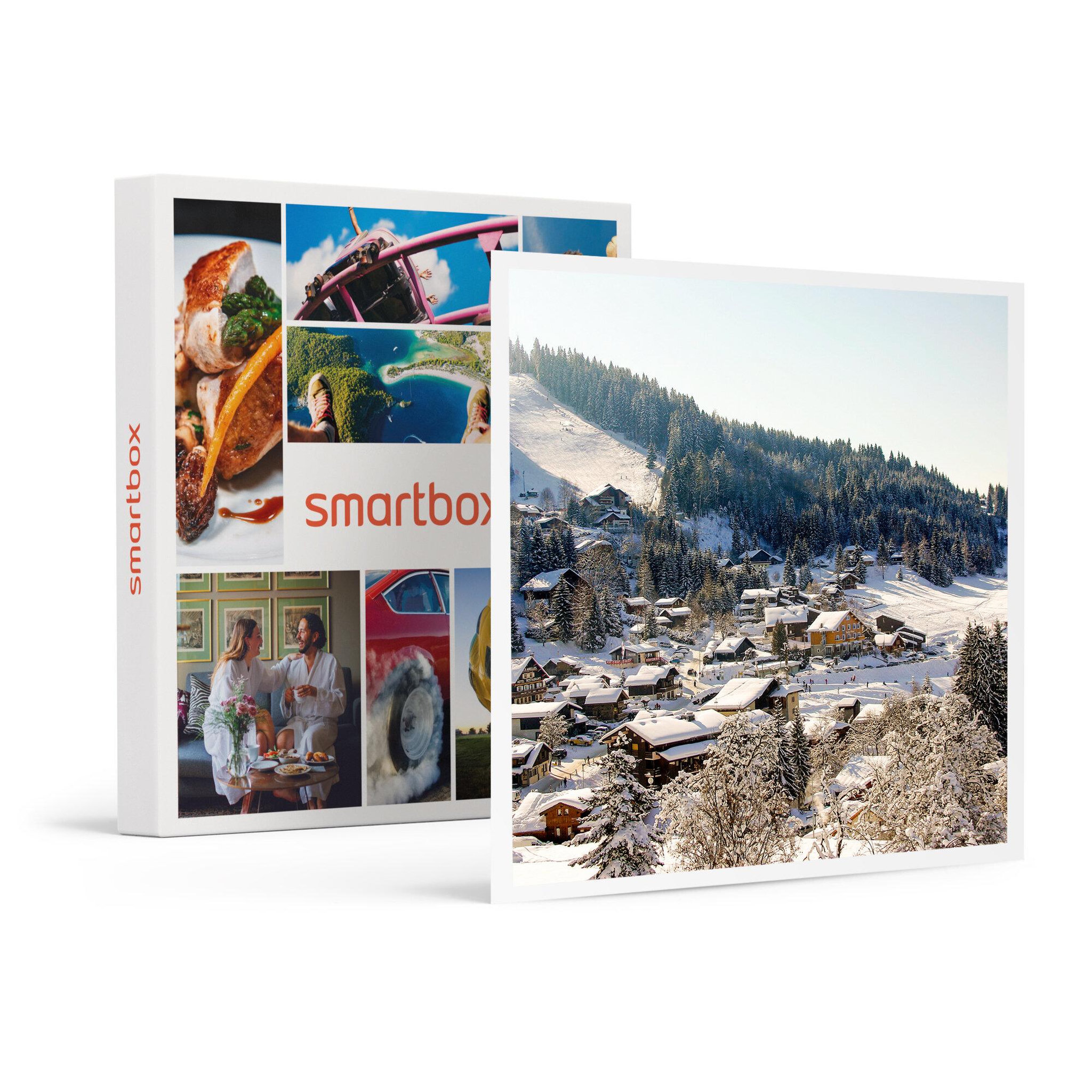 Smartbox Séjour alpin de 2 jours en hôtel 4* avec accès à l'espace détente près de chamonix - coffret cadeau séjour