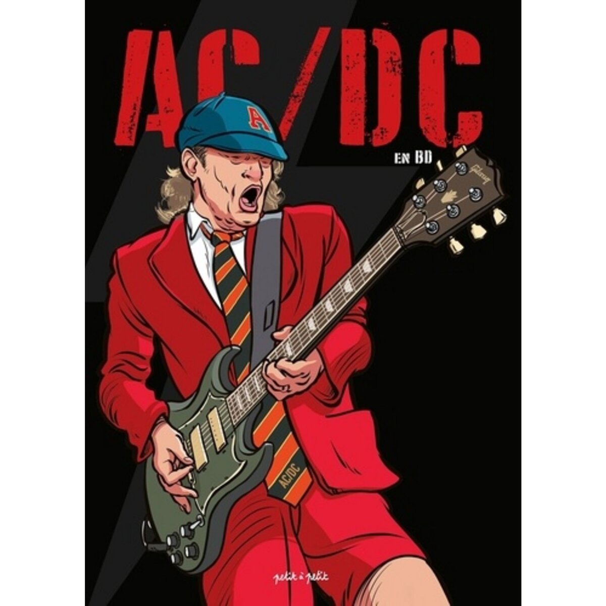  AC/DC EN BD, Lamy Thierry