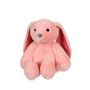 Voir la diapositive 2 : TOYS TOYS Peluche Lapin Trendy Bunny - GIPSY TOYS - Rose, 28 cm