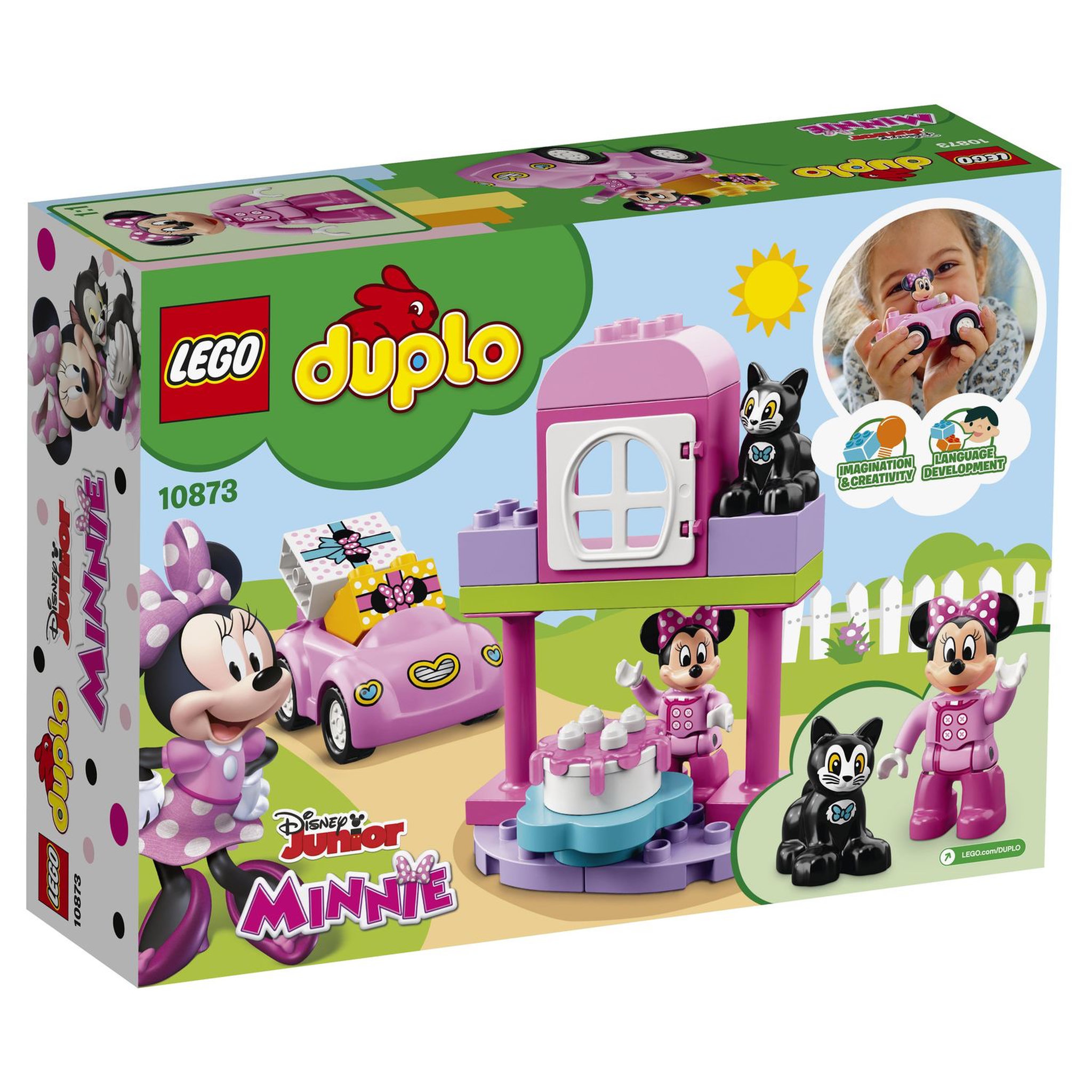 Voir la diapositive 8 : LEGO DUPLO 10873 - La fête d'anniversaire de Minnie  