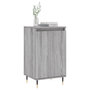 Voir la diapositive 3 : VIDAXL Buffets 2 pcs sonoma gris 40x35x70 cm bois d'ingenierie