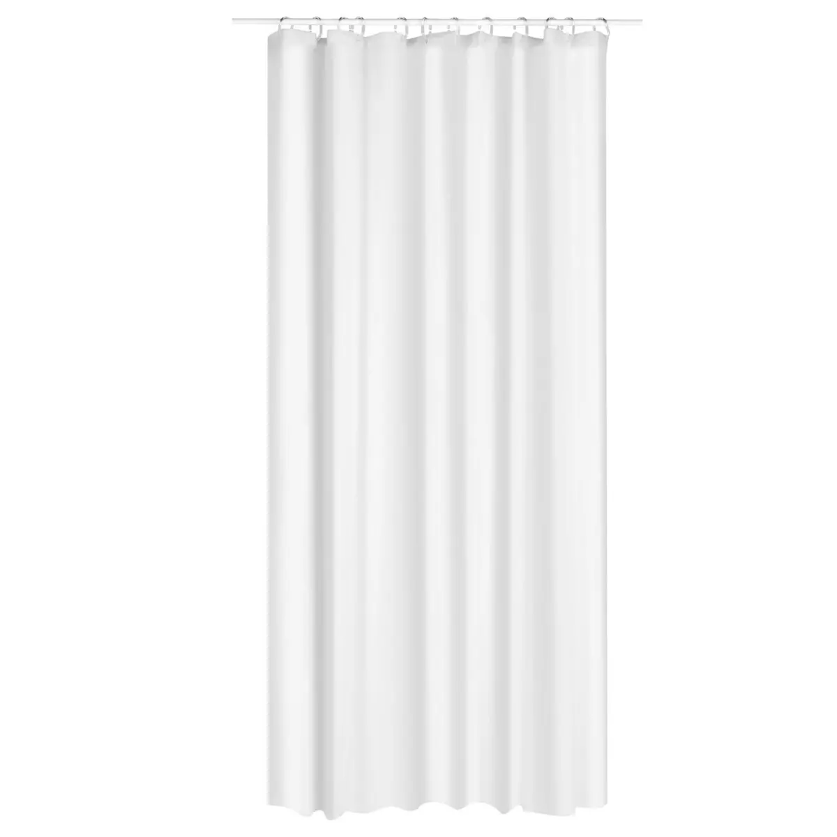 FIVE Rideau de douche Eva - 180 x 200 cm - Blanc