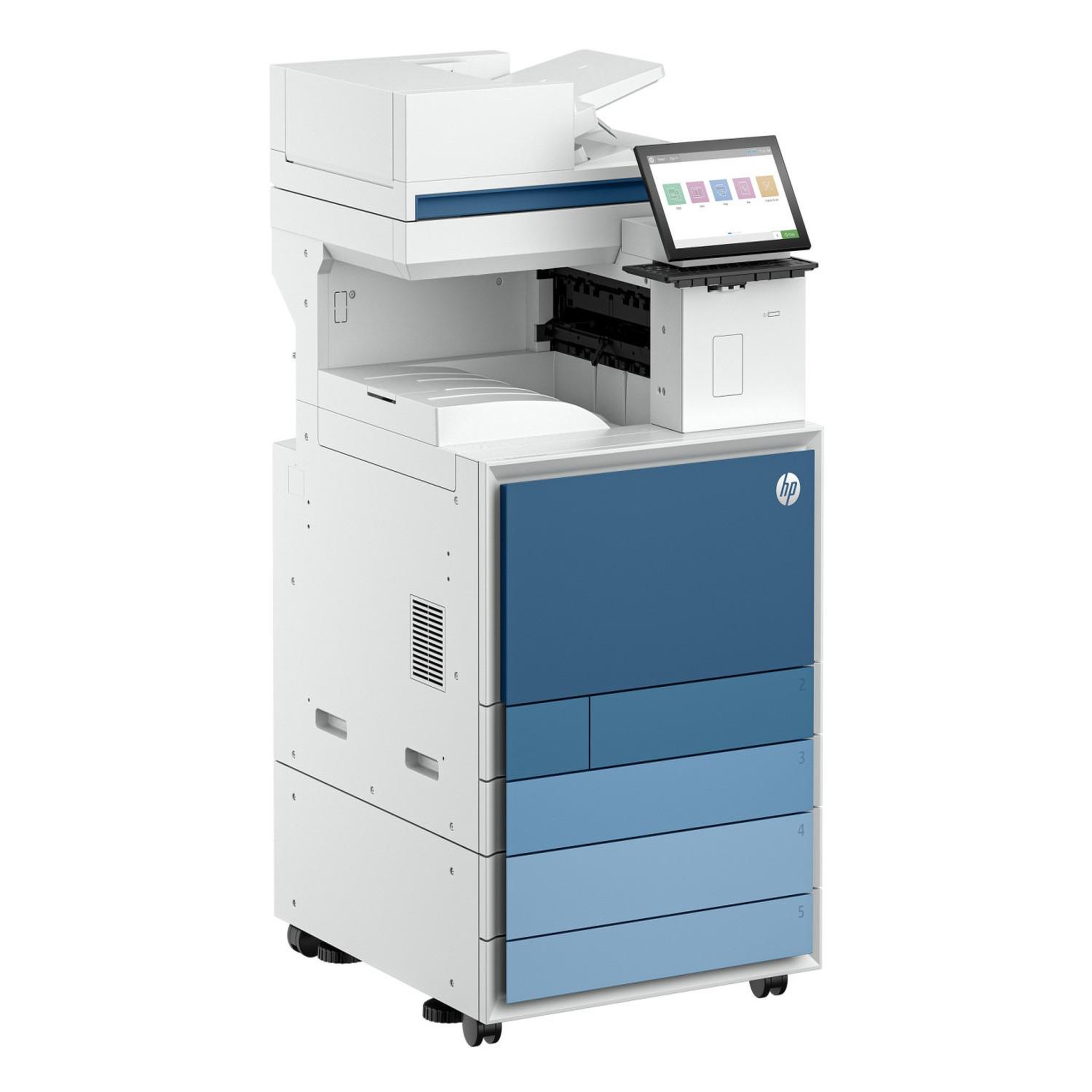 HP HP Color Laserjet Ent Flow MFP 8801z A3 70S. Col. MF Fax Netzwerk Laser 60 ppm