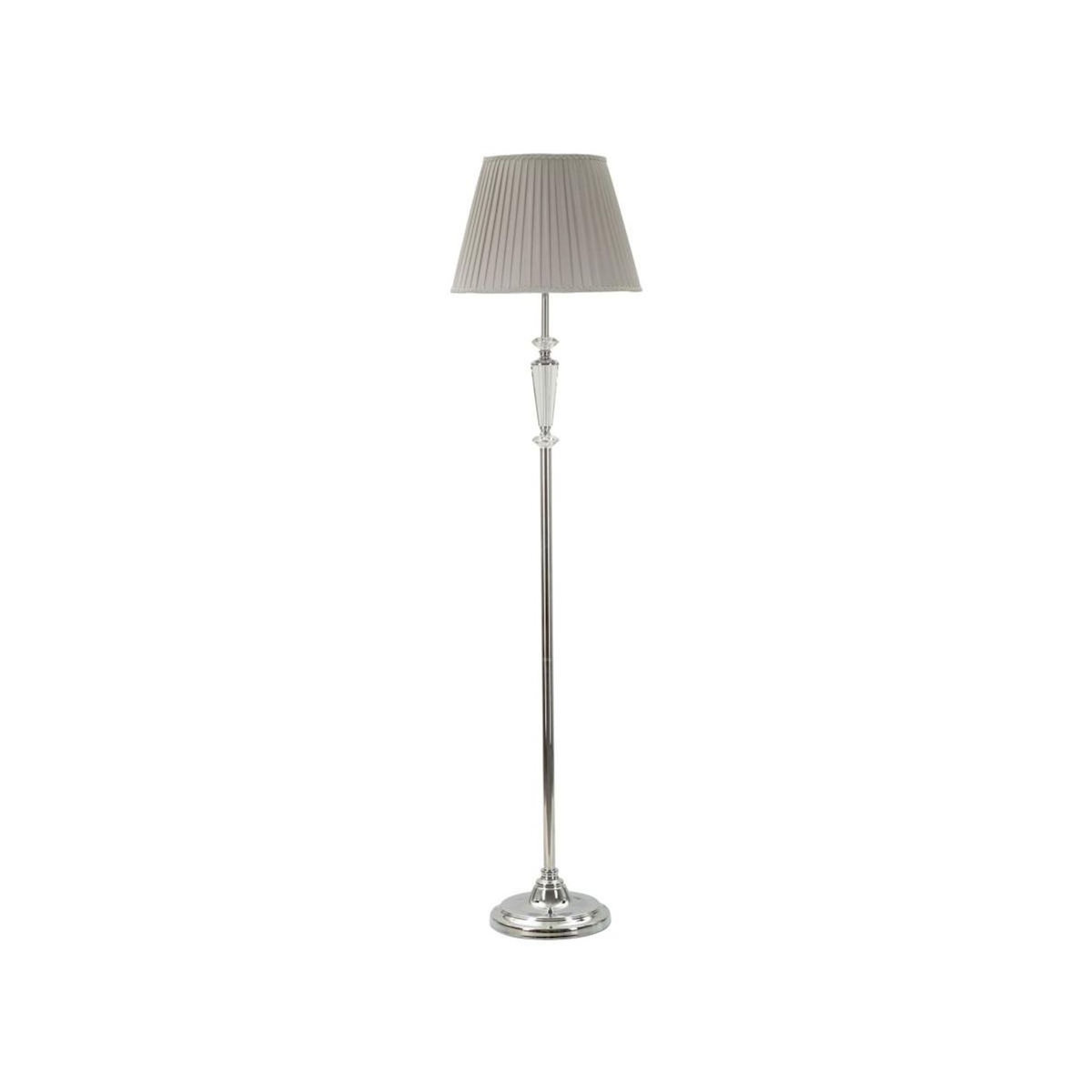 Paris Prix Lampadaire en Métal  Tolly  164cm Argent