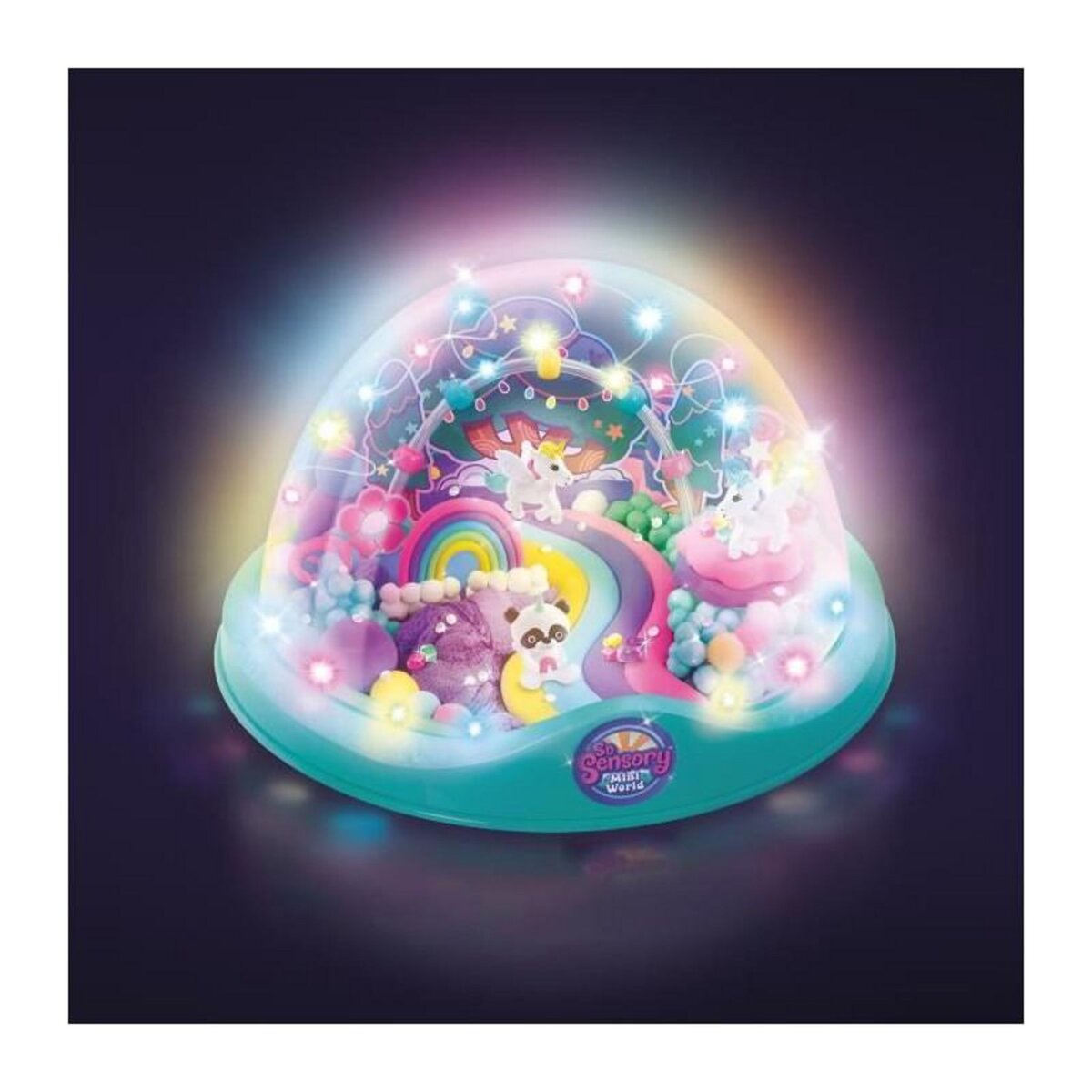 Canal Toys Canal Toys - So Sensory Mini World - Le Monde des Licornes DIY - SEN 002