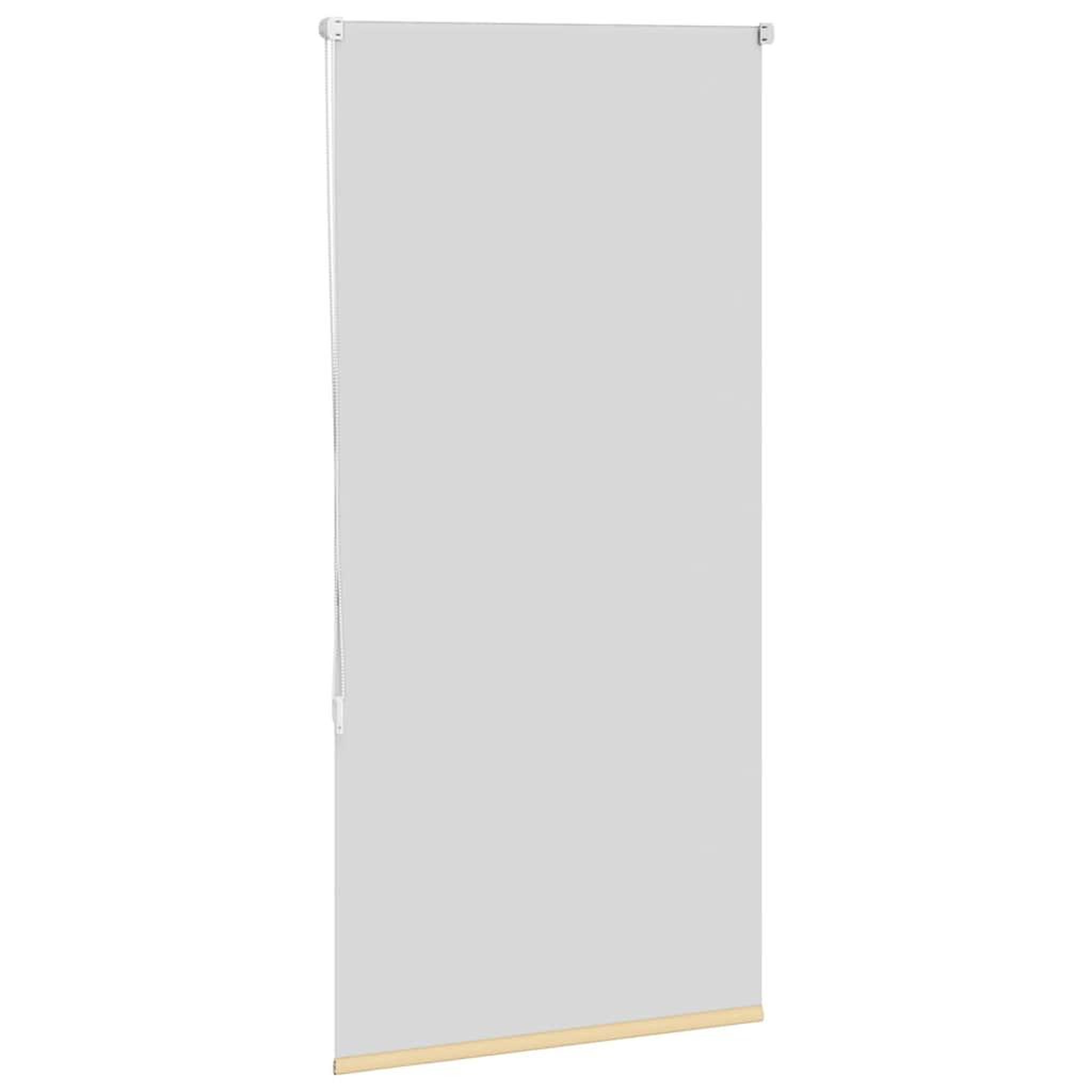 Voir la diapositive 4 : VIDAXL Store enrouleur occultant largeur du tissu 60,7 cm polyester