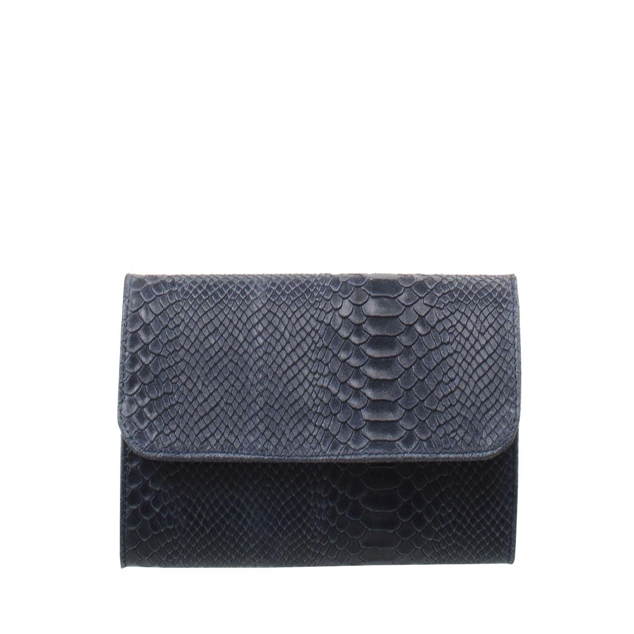 CARLA BELOTTI Carla belotti - pochette aristote 15 cm. Coloris disponibles : Vert, Bleu