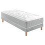Voir la diapositive 4 : Matelas mémoire de forme et ressorts ensachés 90x190 cm CILAOS
