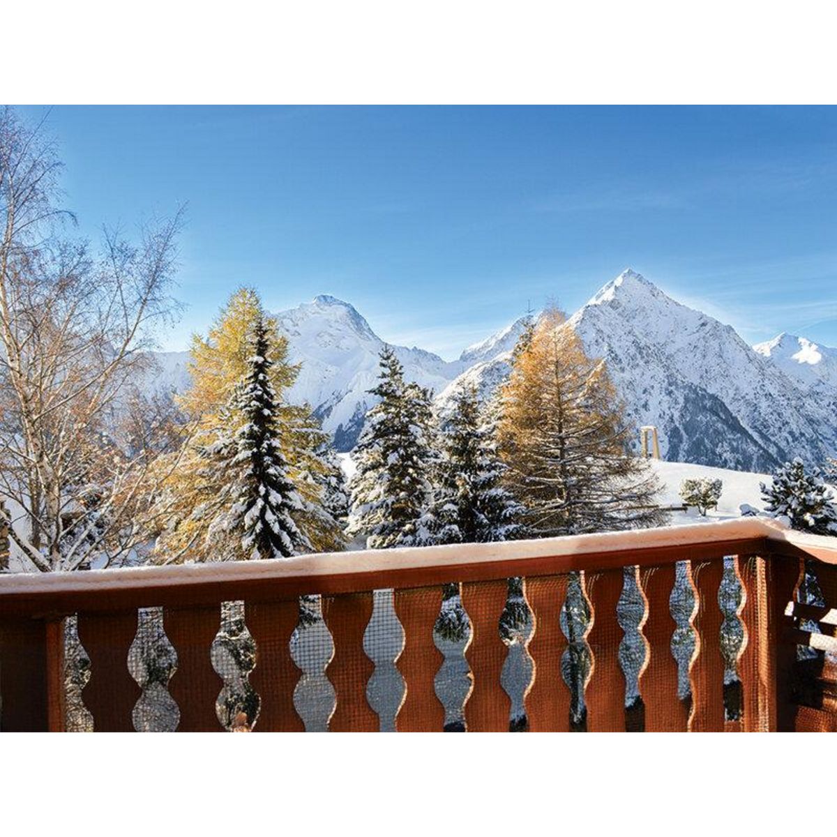 Smartbox Coffret cadeau Saint-Valentin : un séjour romantique à la montagne - Coffret Cadeau Séjour