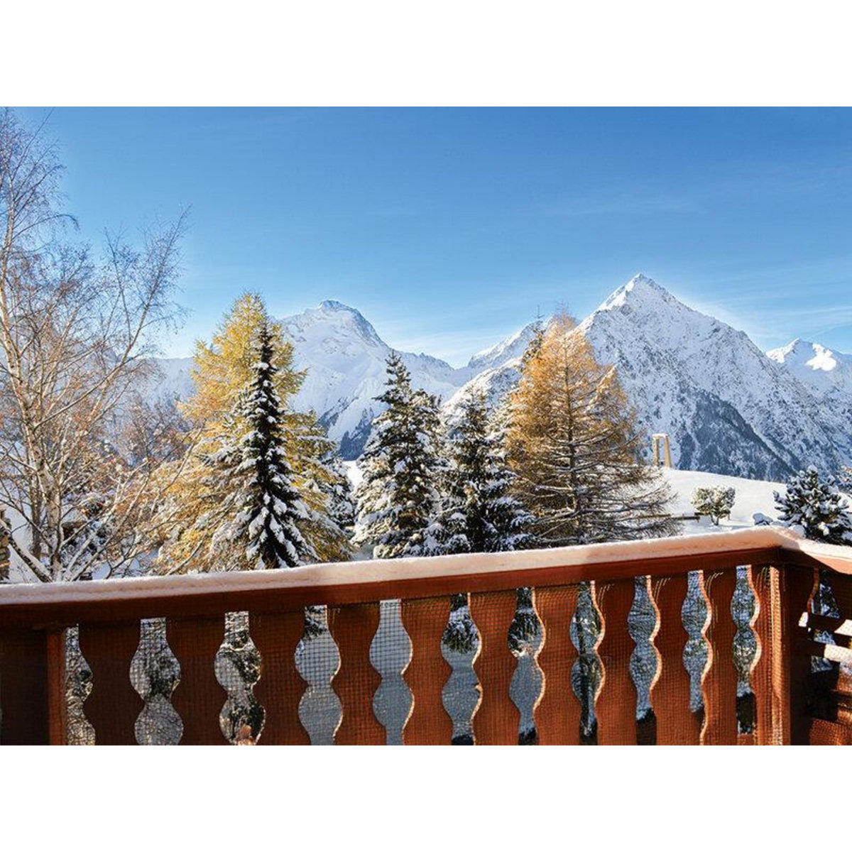 Smartbox Coffret cadeau Saint-Valentin : un séjour romantique à la montagne - Coffret Cadeau Séjour