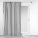 Paris Prix Rideau à Œillets  Mistraline  140x240cm Gris Chiné