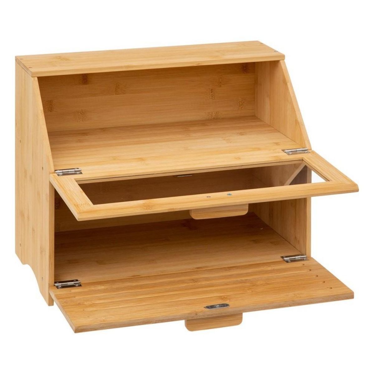 ATMOSPHERA Boite à pain étage bambou