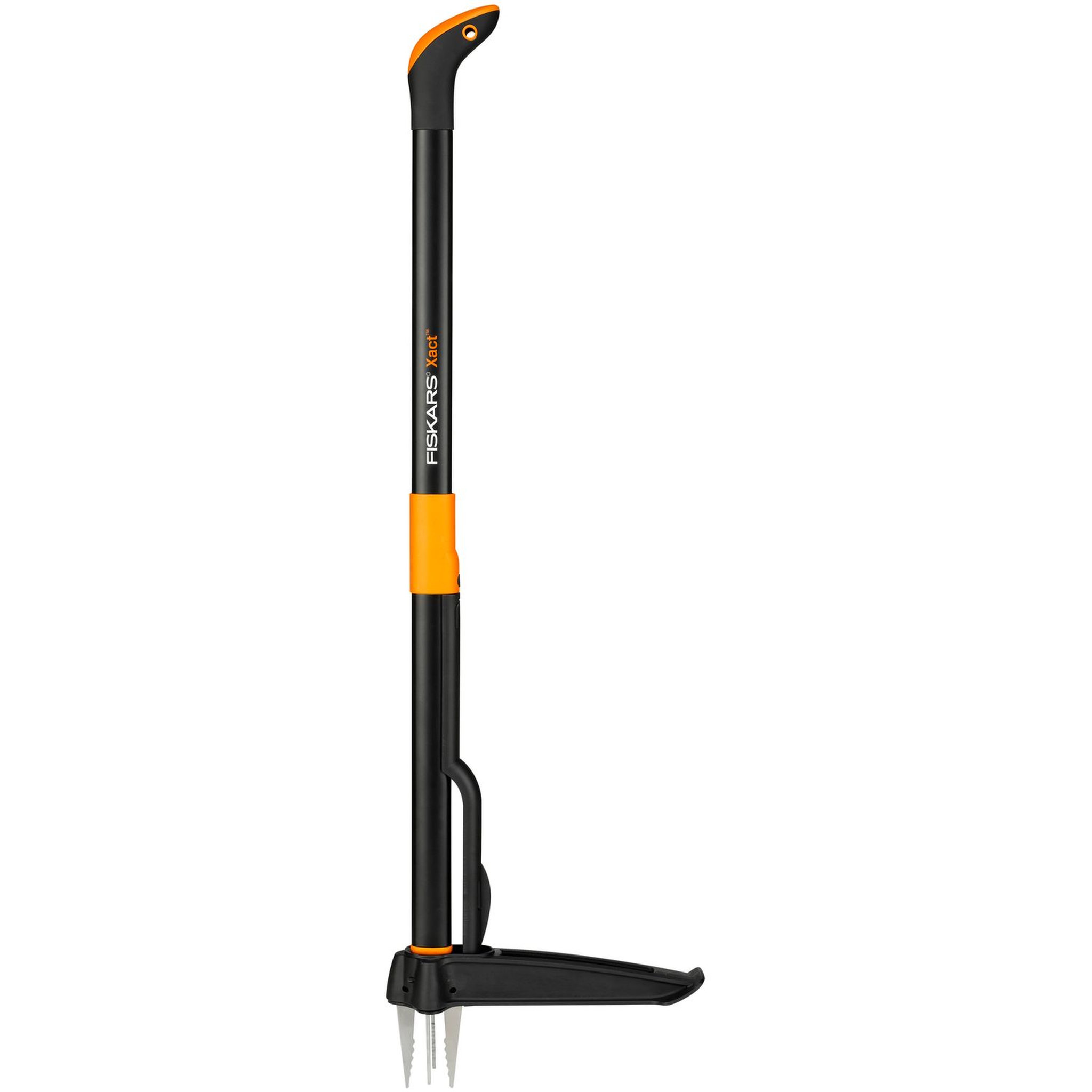 Voir la diapositive 4 : FISKARS Désherbeur manuel - 4 dents