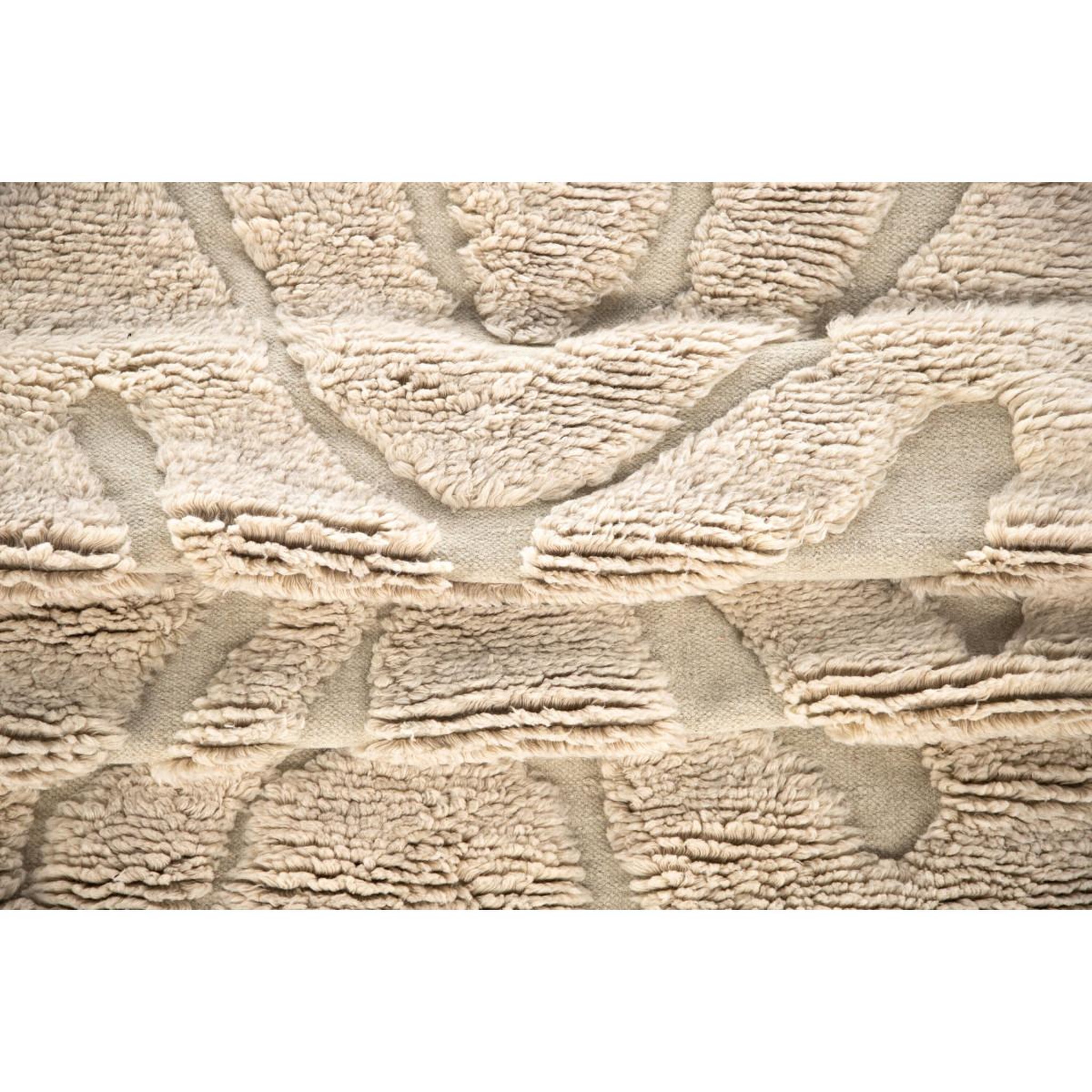 Voir la diapositive 3 : Paris Prix Tapis déco en laine  trondheim x josefin  172x240cm beige