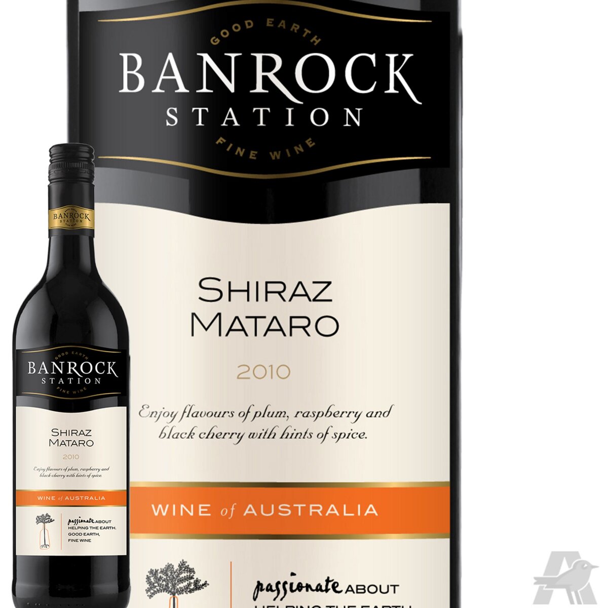 Banrock Station Shiraz Mataro Australie Rouge 2012