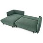 Voir la diapositive 2 : LISA DESIGN Gianni - canapé d'angle gauche 4 places convertible avec coffre en tissu