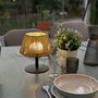 Voir la diapositive 6 : Lumisky Lampe de table sans fil STANDY MINI Beige Jonc de mer H22cm