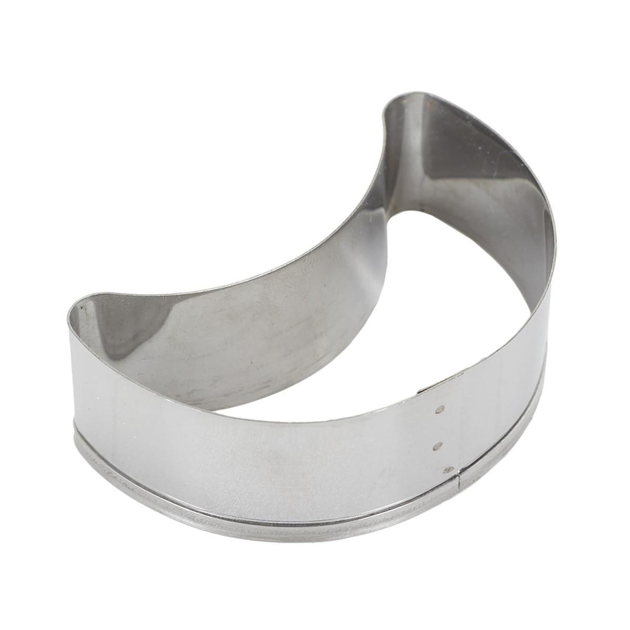 Voir la diapositive 4 : Lily Cook Lot de 4 emporte-pièces  jamaal  7cm argent