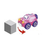 Voir la diapositive 6 : TOOKO Voiture télécommandée - TOOKO - FOLLOW ME - Rose - Des 2 ans - Effets sonores et lumineux