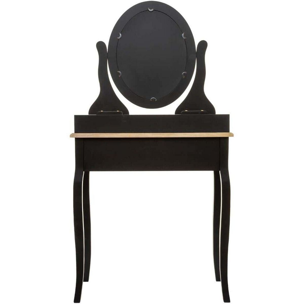 ATMOSPHERA Coiffeuse 3 tiroirs 1 miroir ELISA