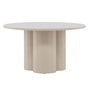 Voir la diapositive 1 : Paris Prix Table Basse Ronde  Olivia  80cm Beige