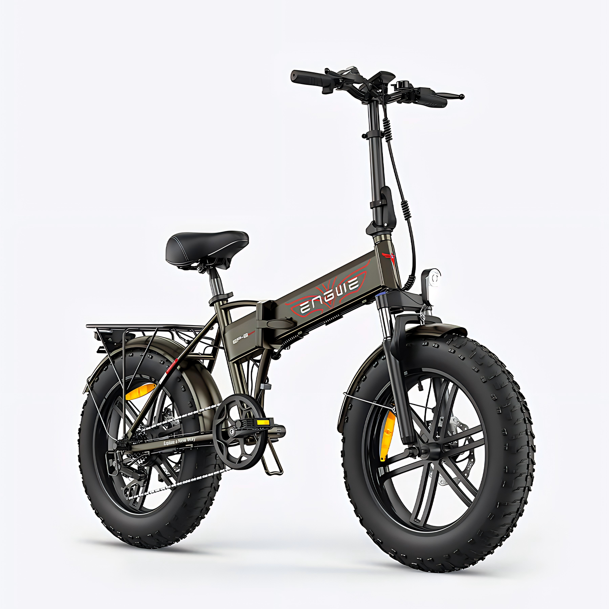 Voir la diapositive 1 : ENGWE Vélo électrique pliable ENGWE EP-2 BOOST 250W avec pneus larges 20*4.0 et autonomie de 120 km