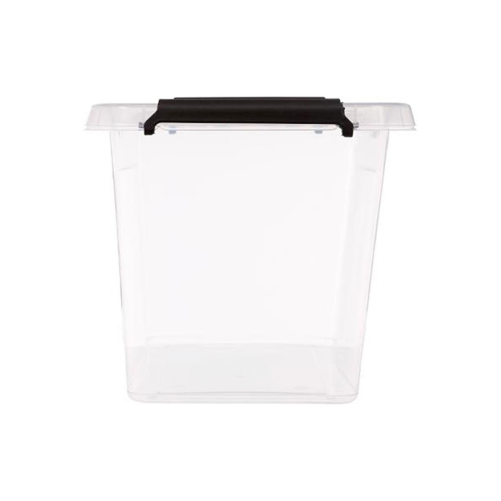 Voir la diapositive 2 : FIVE Boîte de rangement  clip  6,5l transparent