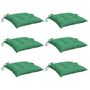 Voir la diapositive 3 : VIDAXL Coussins de palette lot de 6 vert 50x50x7 cm tissu oxford