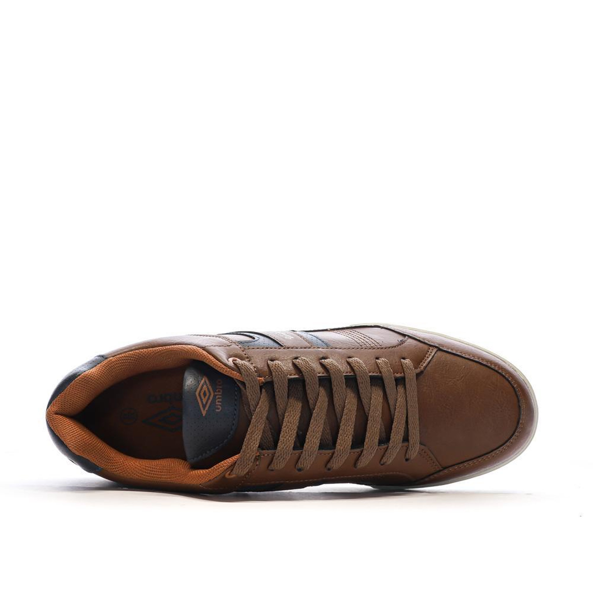 Voir la diapositive 4 : UMBRO Baskets Marron/Marine Homme Umbro Jade Net