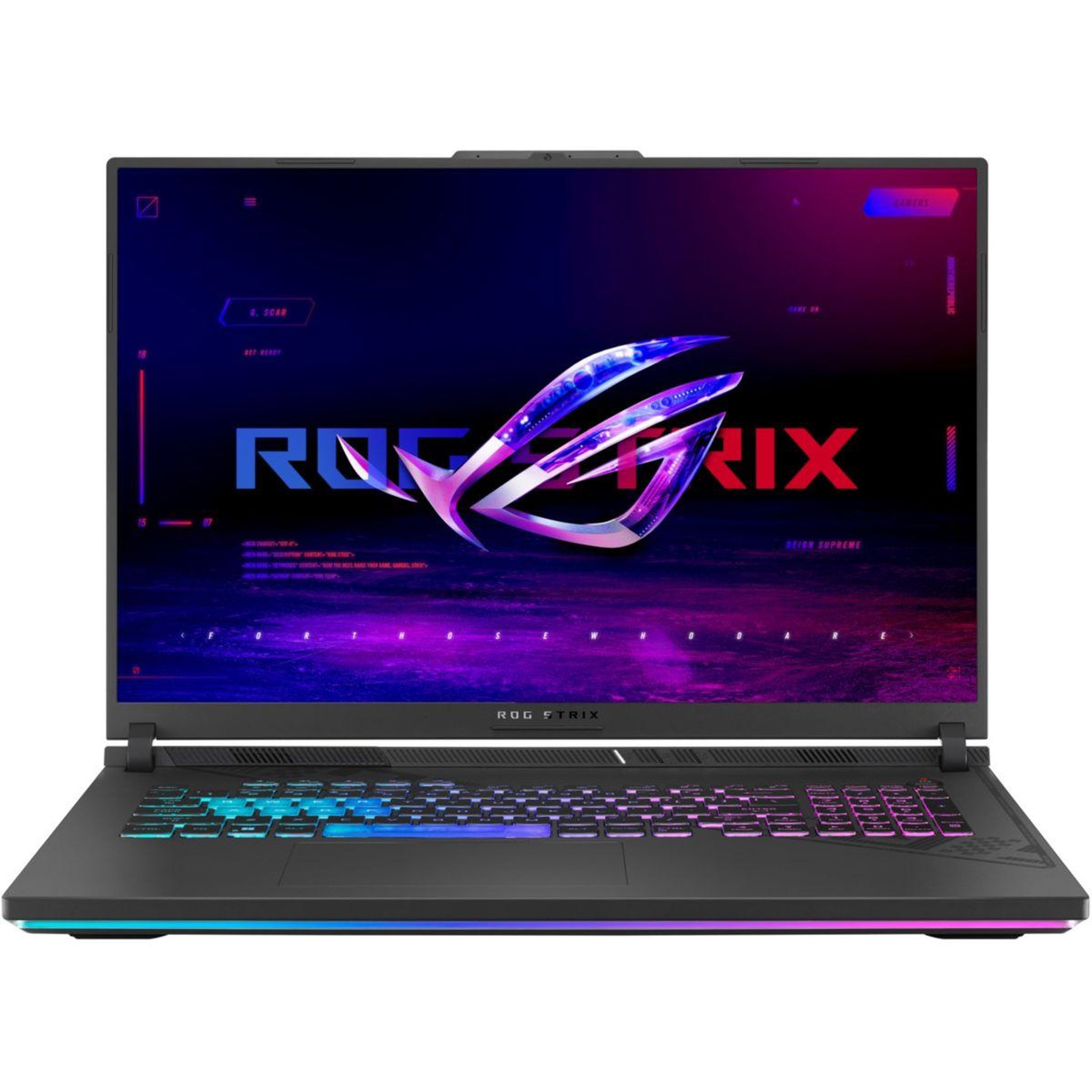 Voir la diapositive 1 : ASUS PC Gamer ROG STRIX-G18-G814JVR-DR6065W