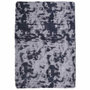 Voir la diapositive 2 : VIDAXL Tapis Shaggy a poils longs NAVARRA gris fonce 120x170 cm