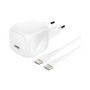 Voir la diapositive 1 : Belkin Chargeur 45W USB Power delivery & 1M C-C blanc