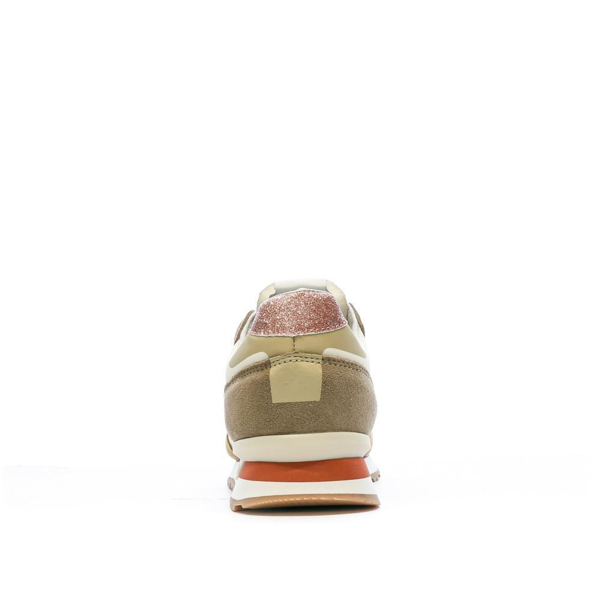 Voir la diapositive 3 : Pepe Jeans Baskets Écru/ Femme Pepe jeans Brit Print