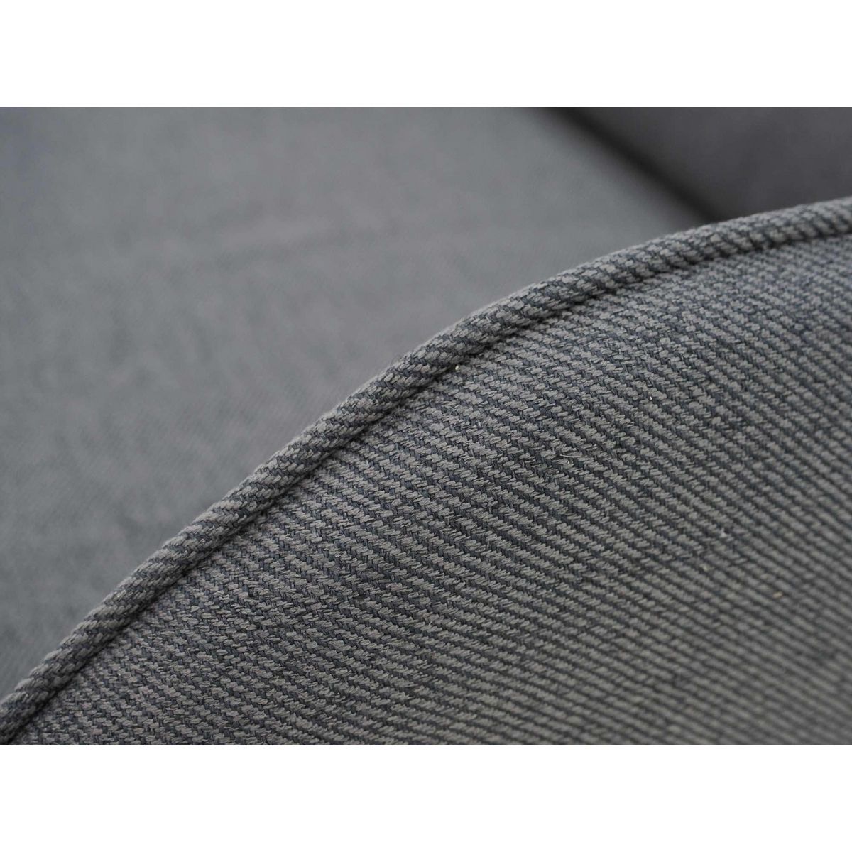 BEST MOBILIER Cosmos - canapé 3 places convertible express couchage quotidien 140 cm matelas 11 cm en tissu