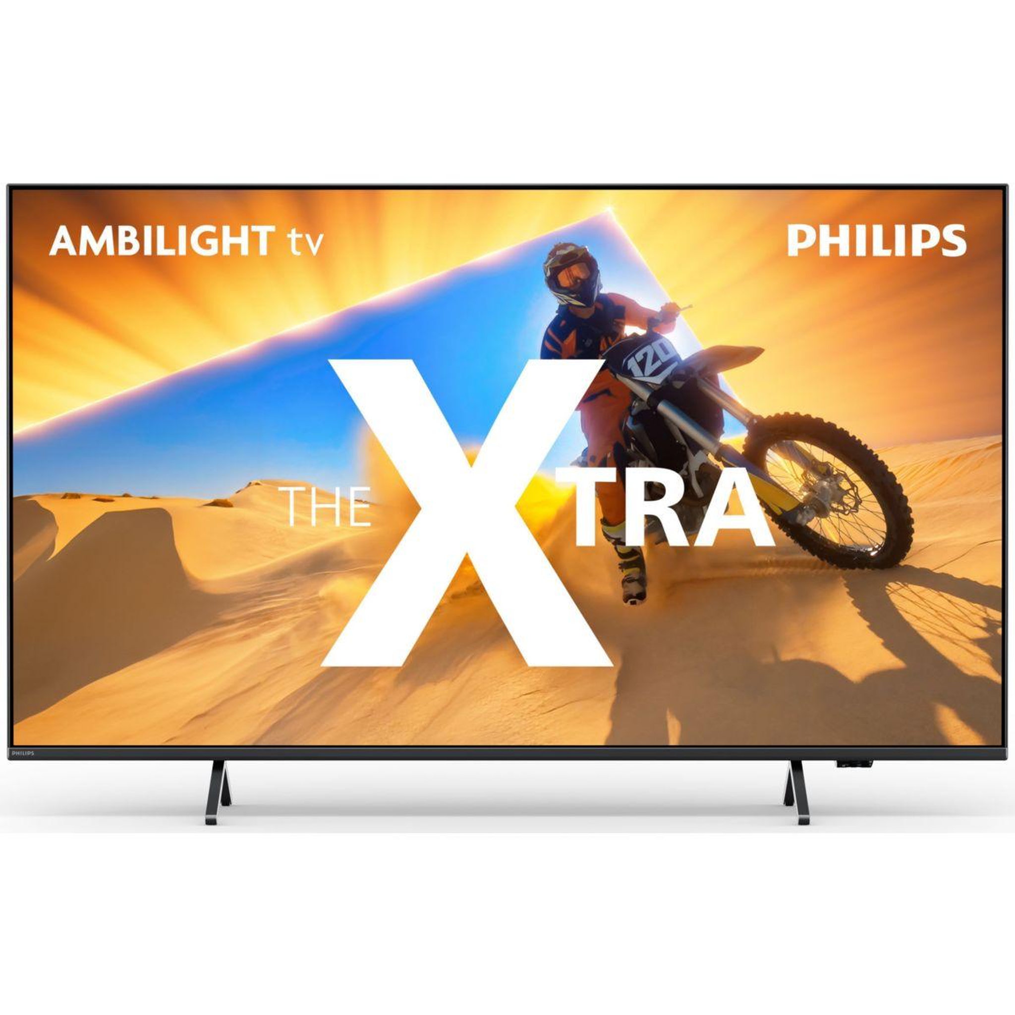 Voir la diapositive 1 : Philips TV Mini Led 55PML9059 Ambilight