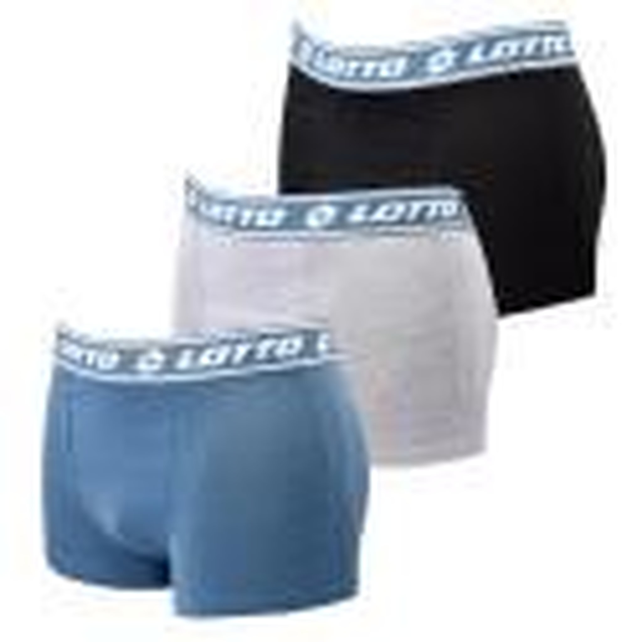 LOTTO Boxer homme LOTTO. Coloris disponibles : Multicolore