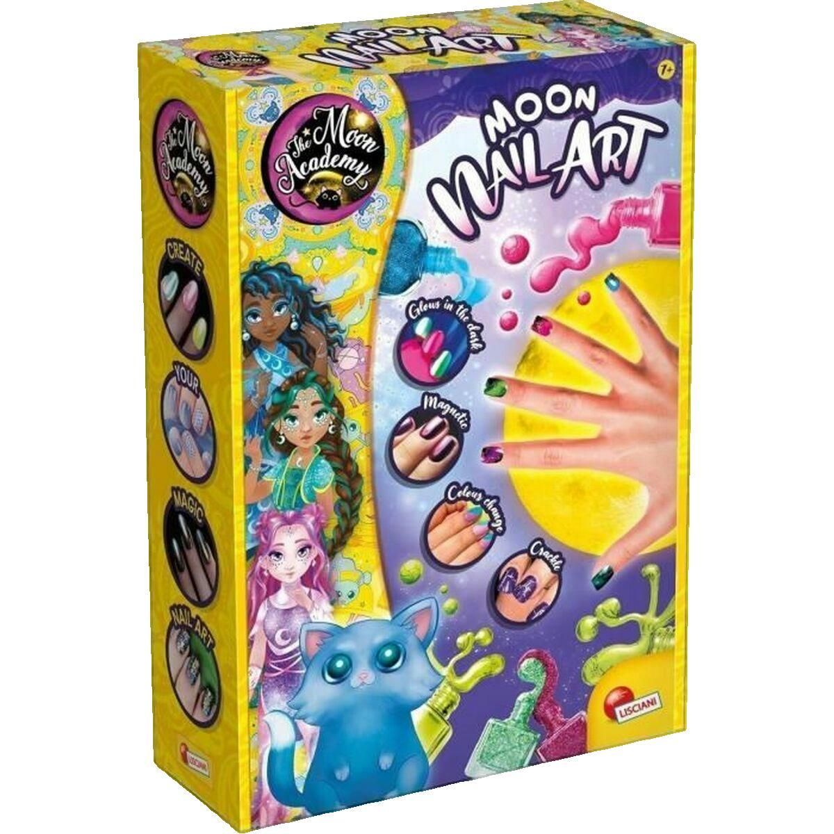 LISCIANI GIOCHI Kit de Manucure lisciani-giochi Créatif