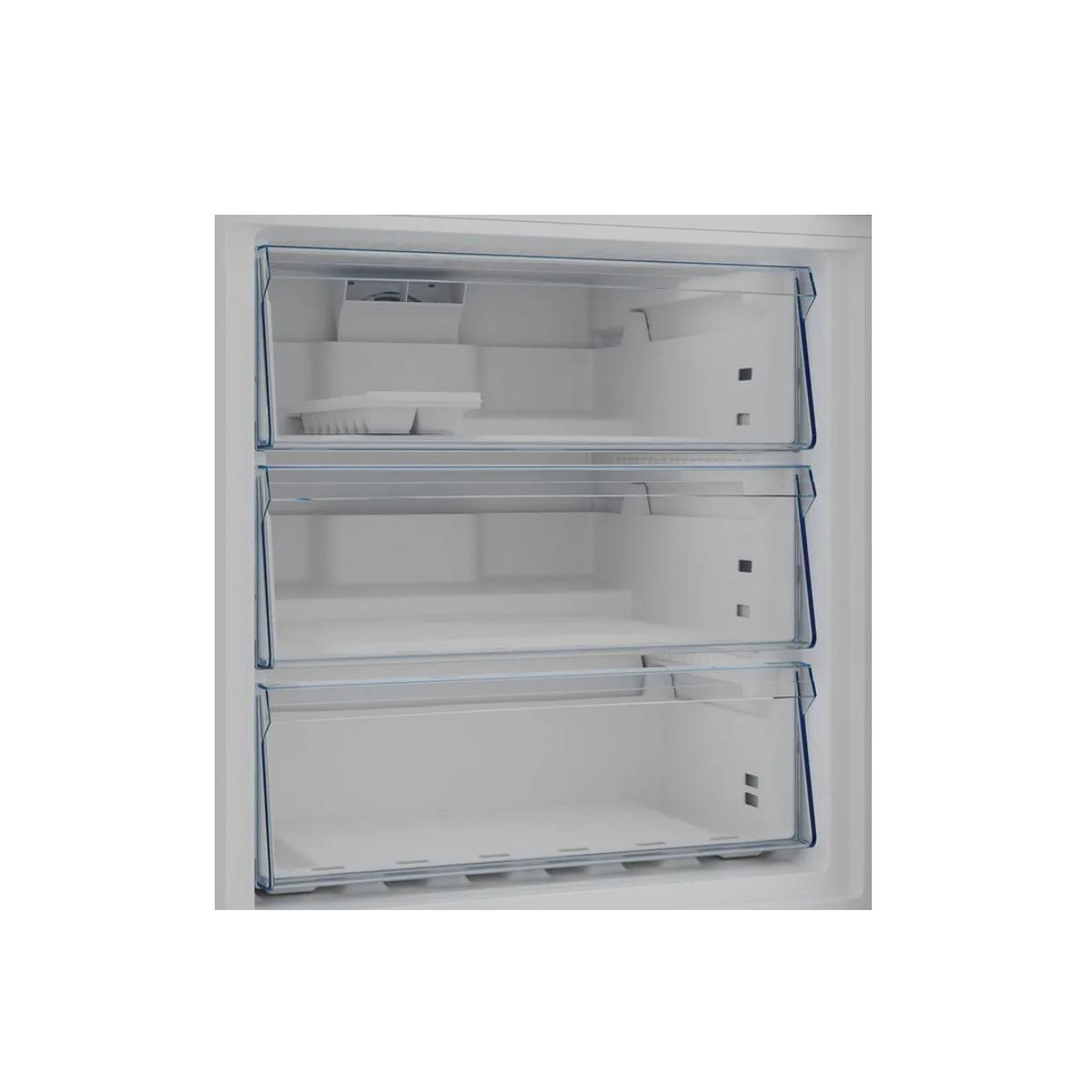 Voir la diapositive 3 : Beko Réfrigérateur combiné 70cm 490l intégrale - B3RCNE564HDG
