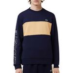 Lacoste weat /Beige Homme Lacoste  H1433. Coloris disponibles : Bleu