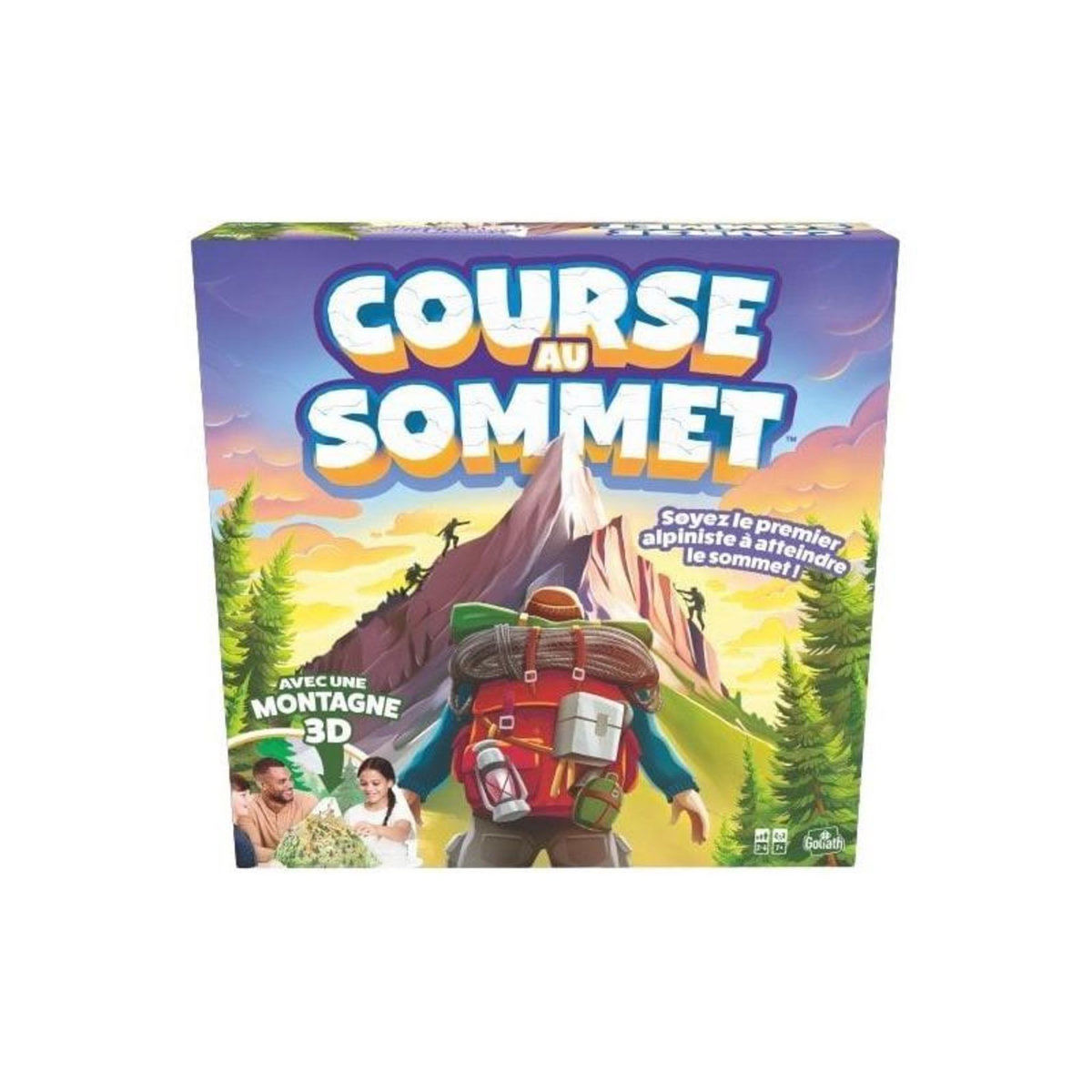GOLIATH Jeu d ambiance Goliath Course au Sommet
