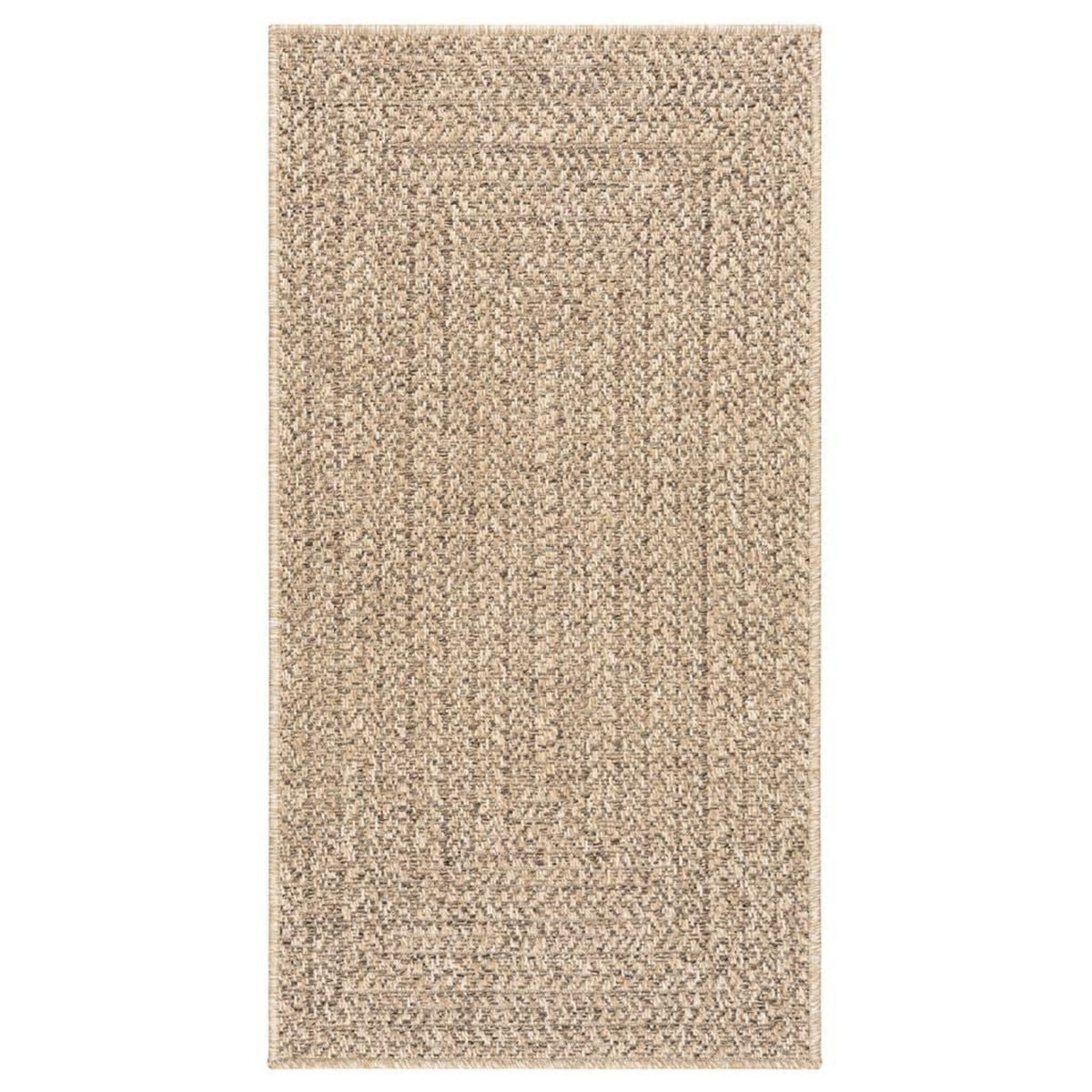 VIDAXL Tapis ZIZUR 100x200 cm aspect de jute interieur et exterieur