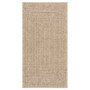 Voir la diapositive 4 : VIDAXL Tapis ZIZUR 100x200 cm aspect de jute interieur et exterieur