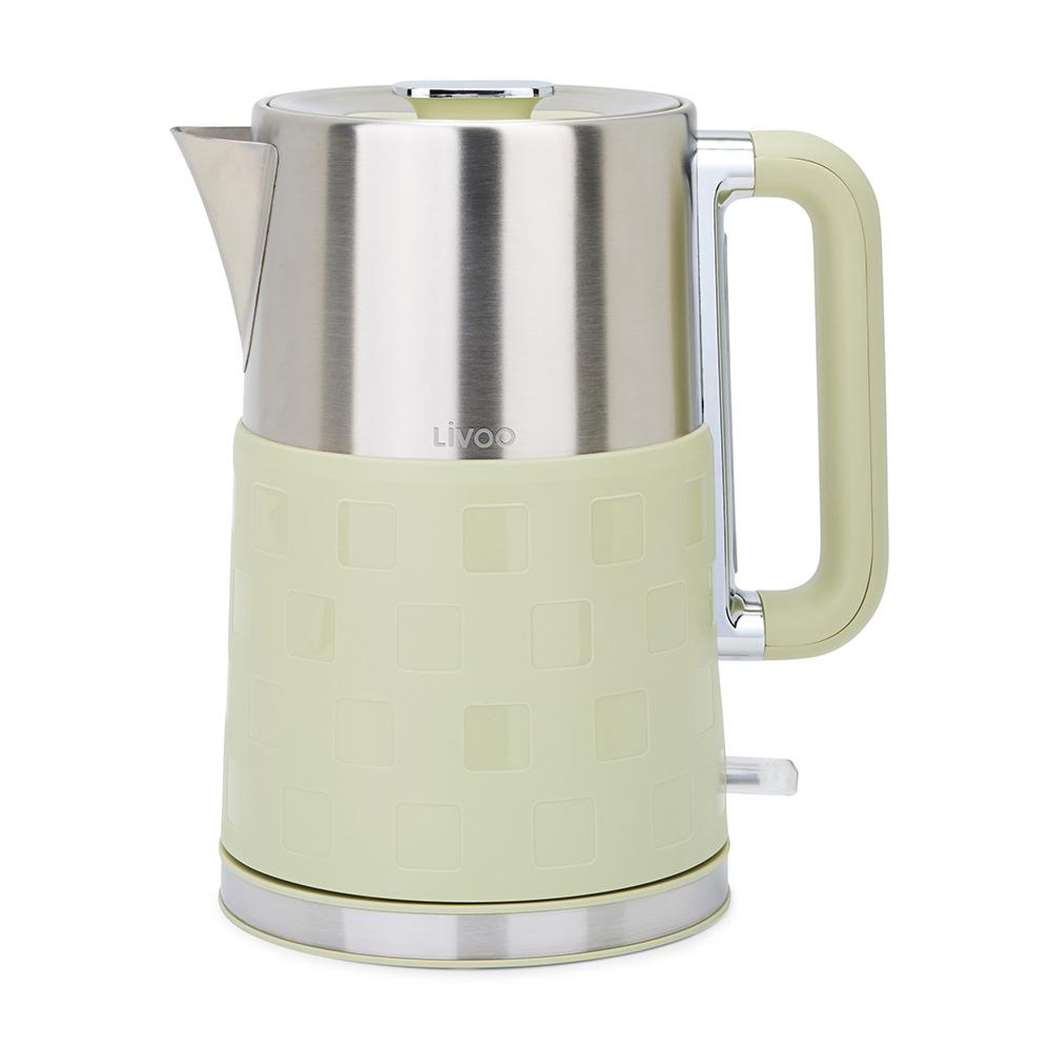 LIVOO Bouilloire électrique 1.7l 2200w vert - dod204