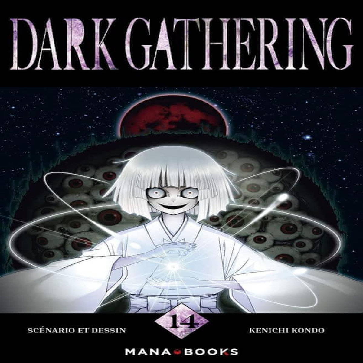 DARK GATHERING TOME 14 , Kondo Kenichi