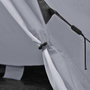 Voir la diapositive 5 : VIDAXL Tente pour 4 personnes Gris