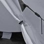 Voir la diapositive 5 : VIDAXL Tente pour 4 personnes Gris